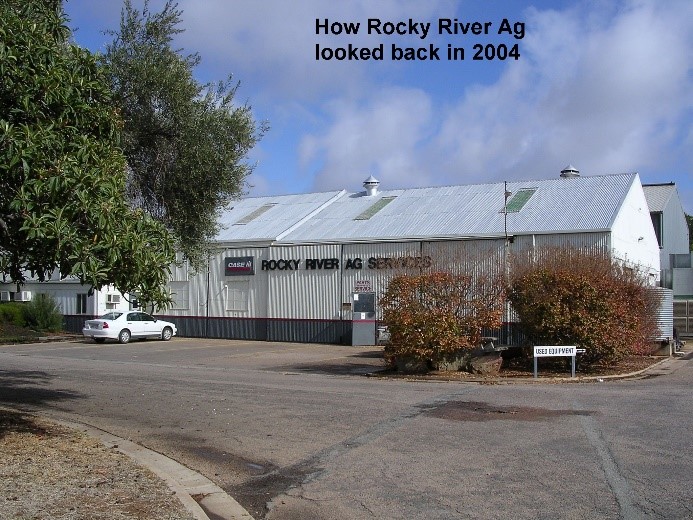 Rocky River Old Building